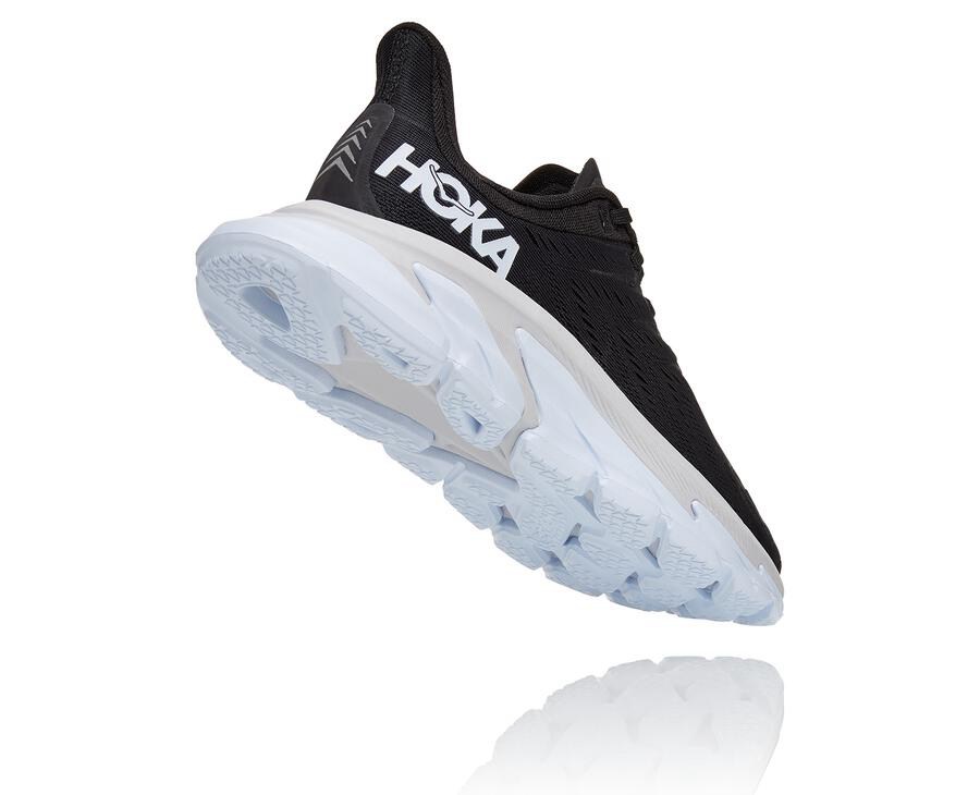 Hoka One One Hardloopschoenen Dames - Clifton Edge - Zwart/Wit - AR0573946